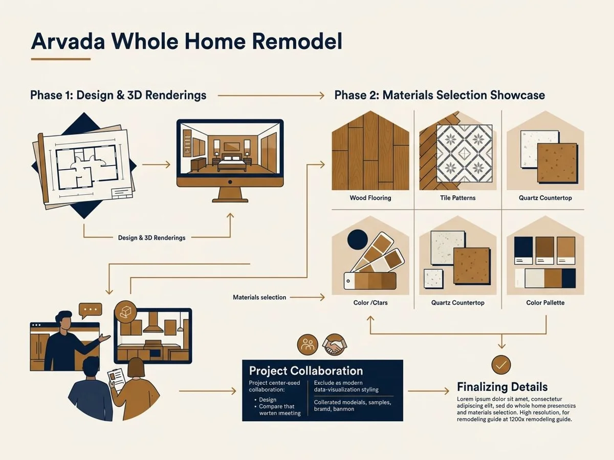 3D renderings during design-build planning