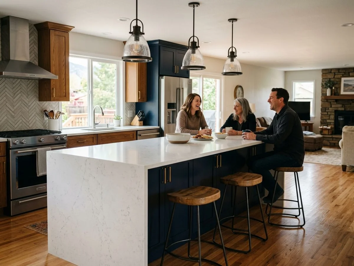 Kitchen Remodeling detail view