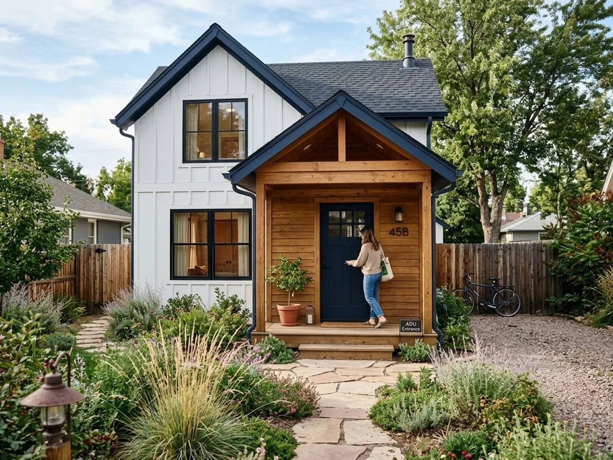 Wheat Ridge Detached ADU — ADU Construction project