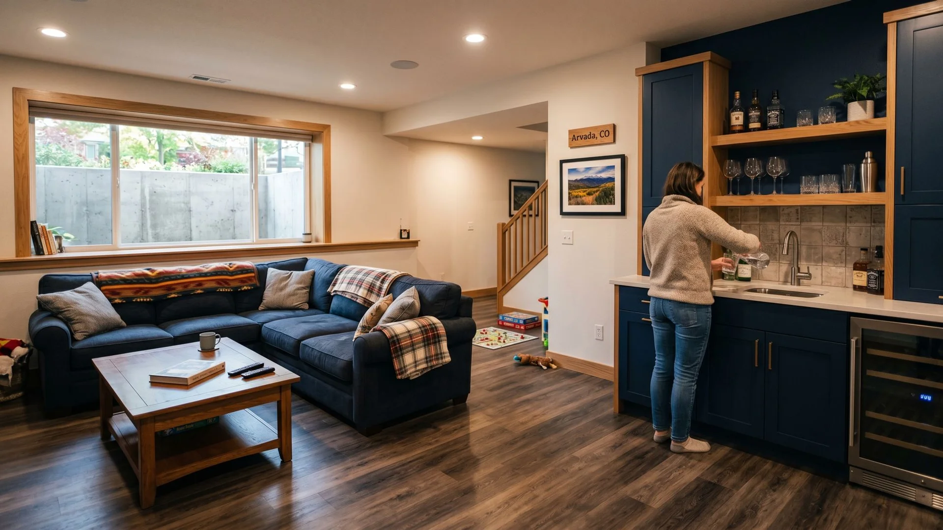 Basement Finishing