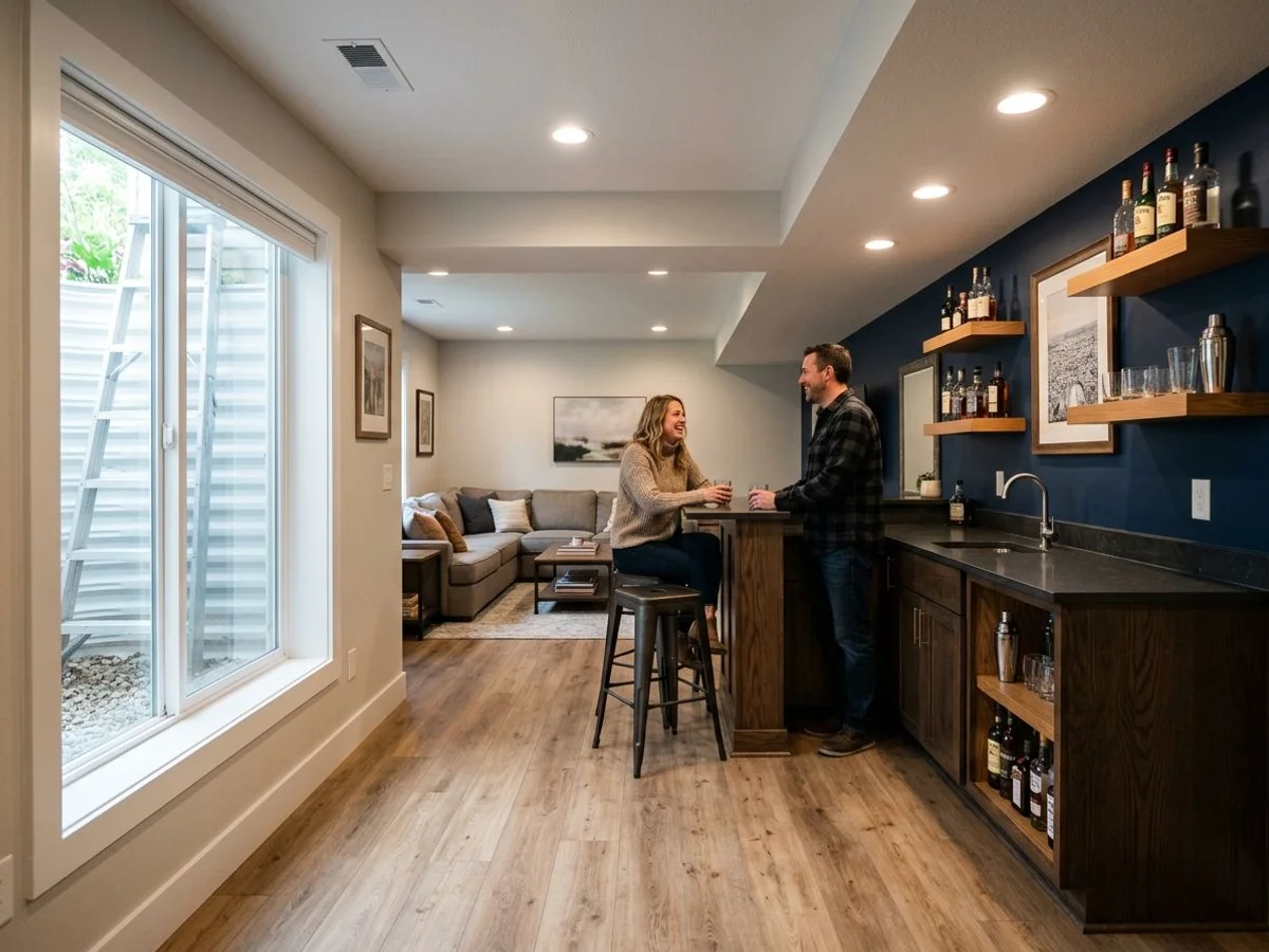 Westminster Basement — Basement Finishing project