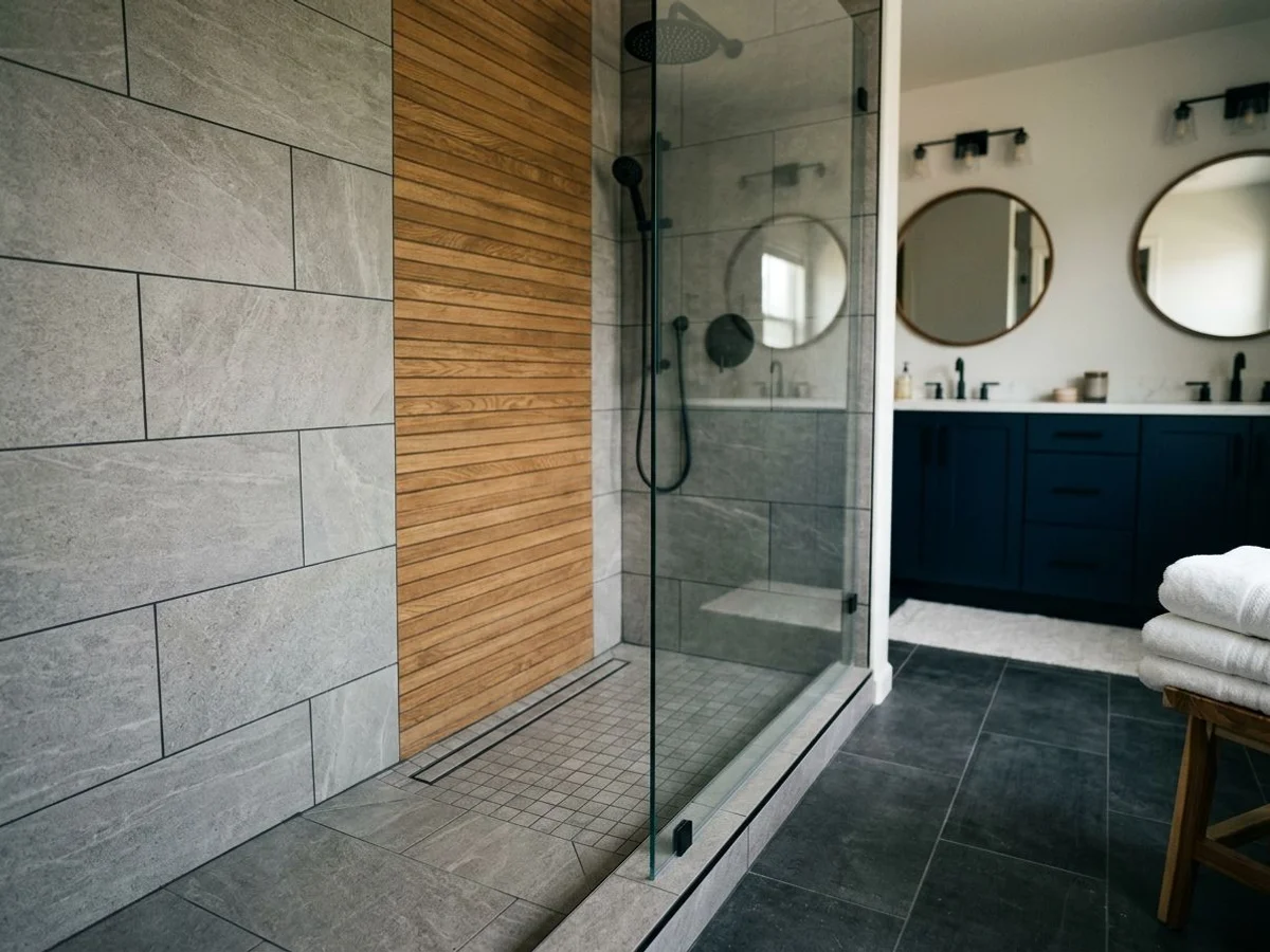 Bathroom Remodeling detail view