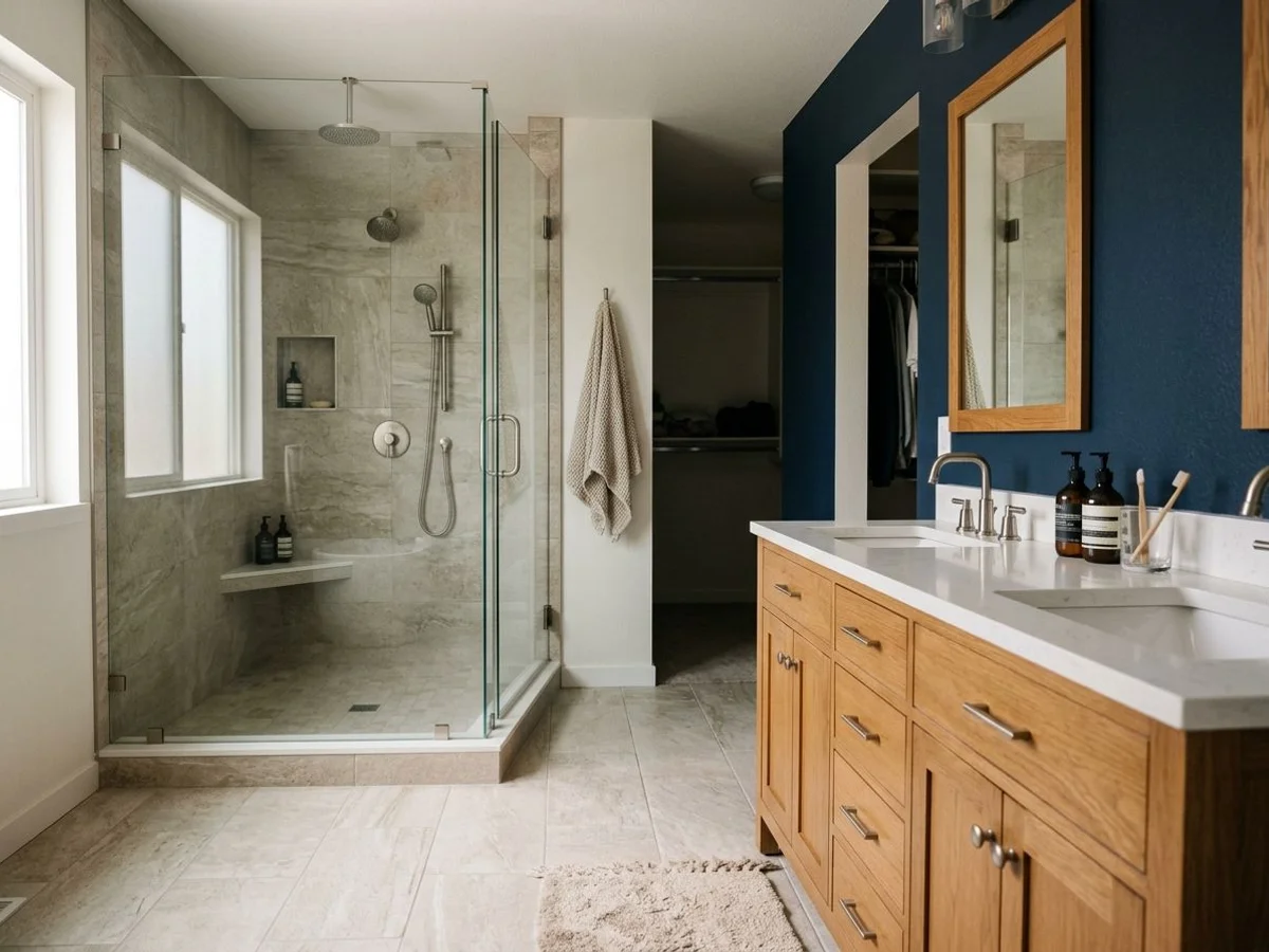 Lakewood Master Bath — Bathroom Remodel project