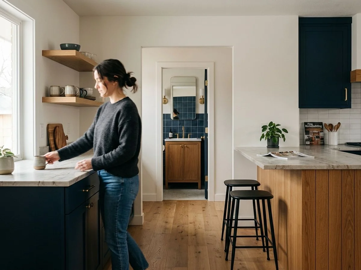 Arvada remodeling services — kitchen, bathroom, and home renovation