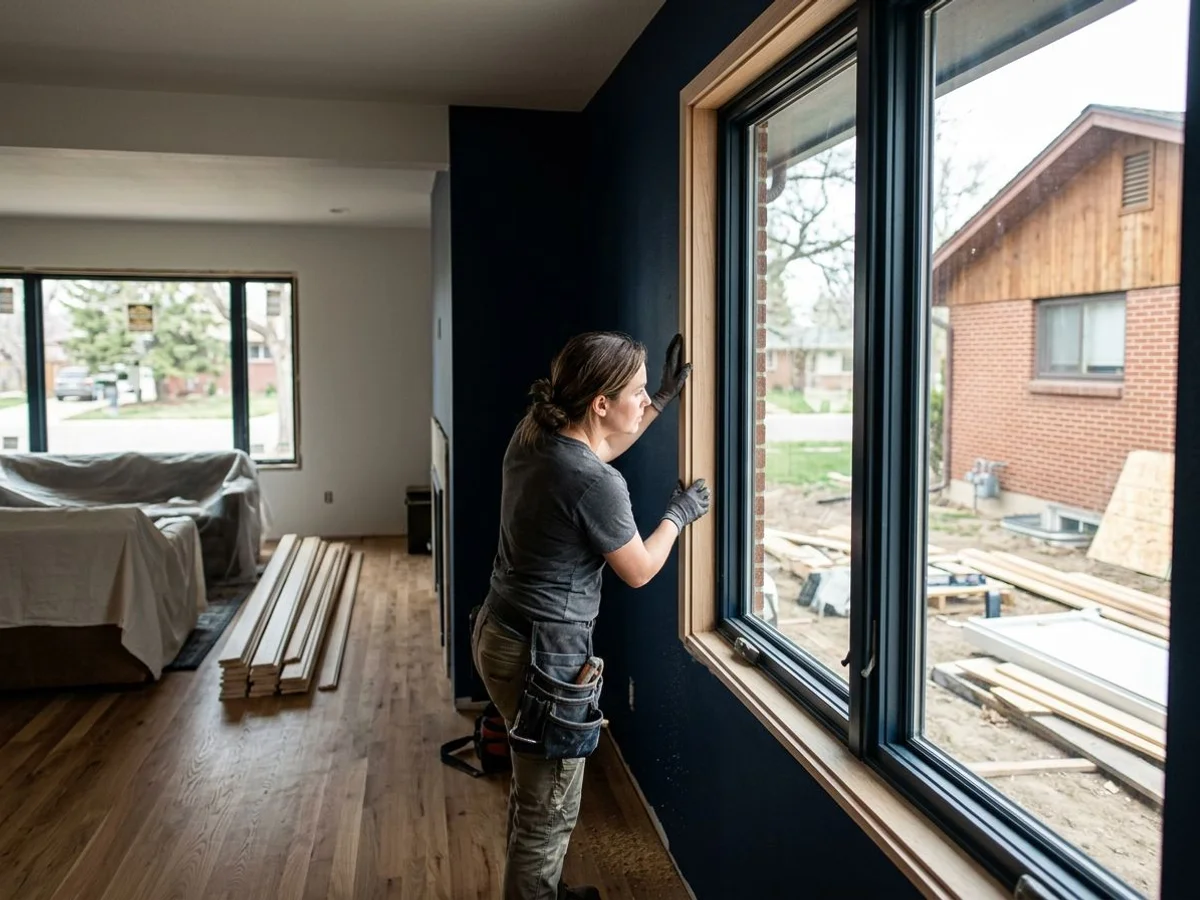 Whole-home window replacement